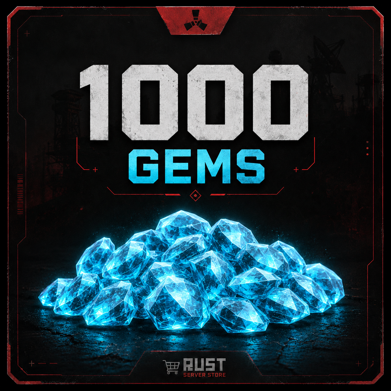 1,000 Gems
