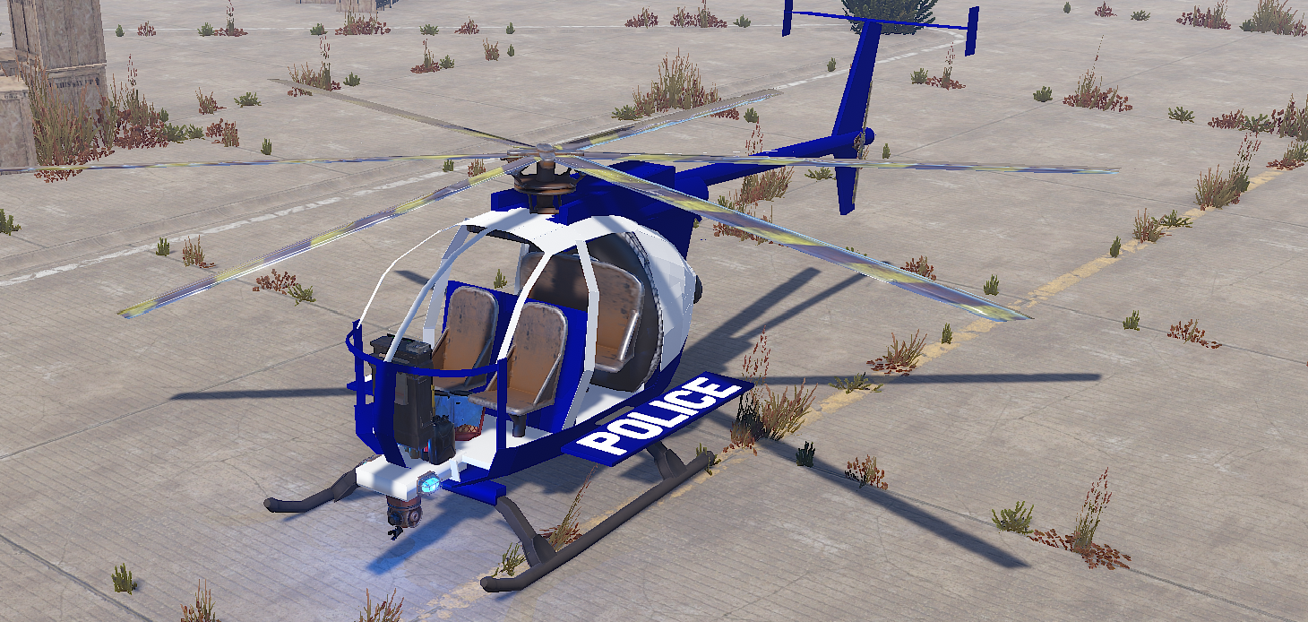 Helicopter- Police Helicopter (Lifetime)