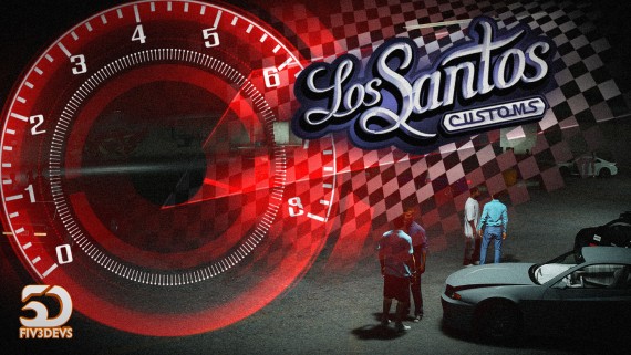 Los Santos Customs — FiveM Businesses by Fiv3Devs