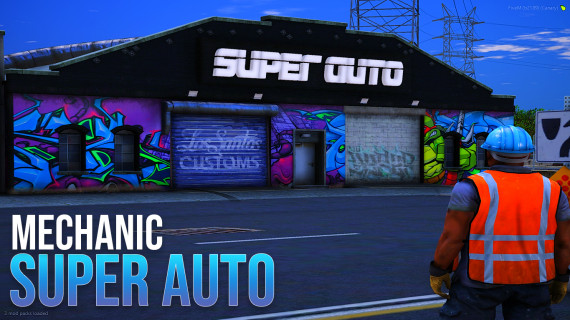Mechanic Super Auto - MLO