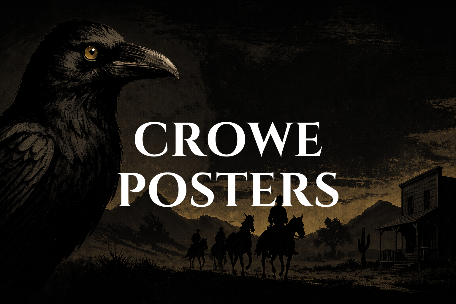 Crowe Posters