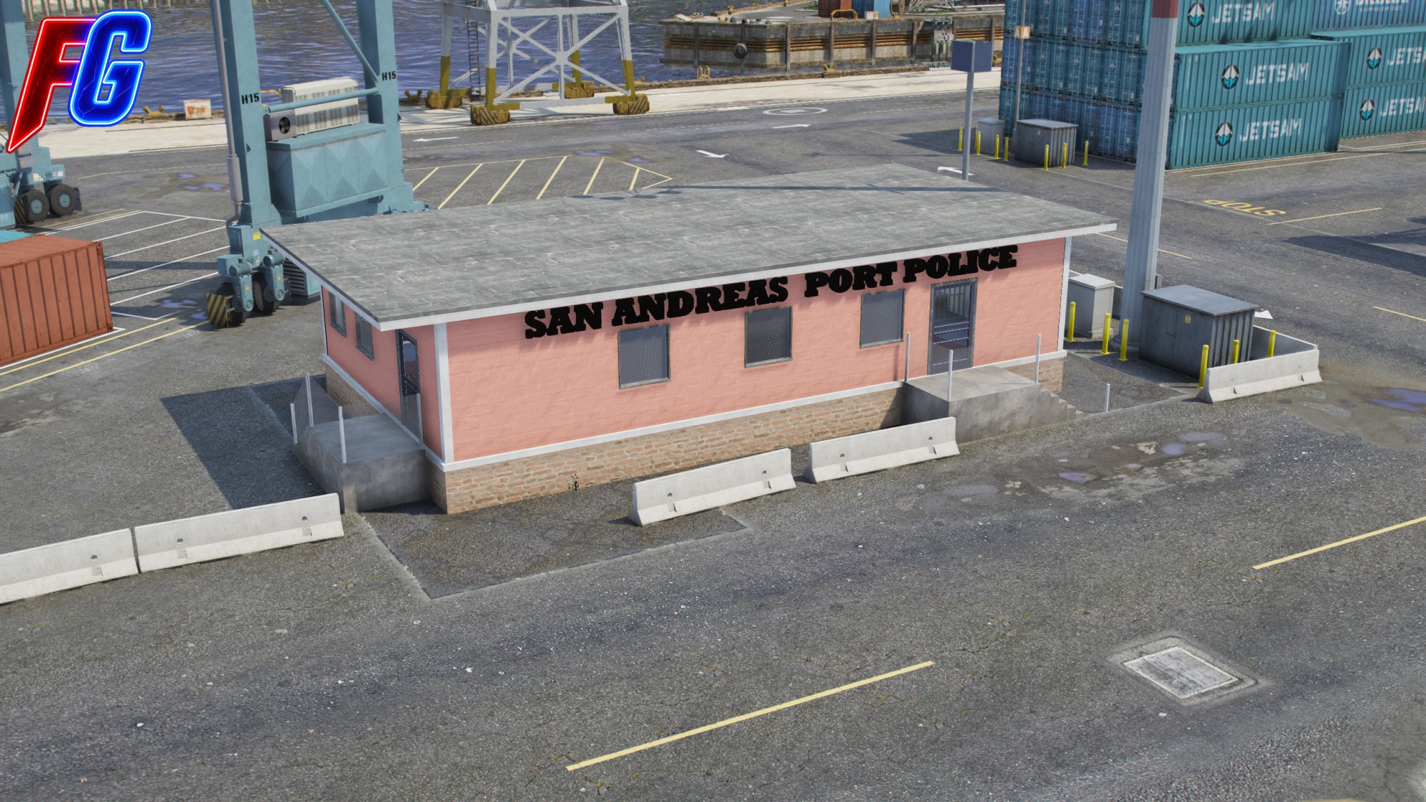 San Andreas Port Police MLO - Escrow Locked