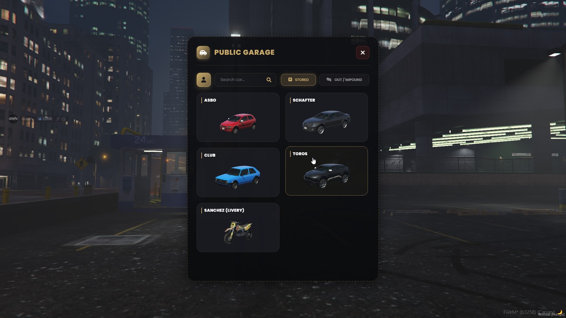 GGWPx Garage (Escrow)