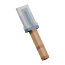 Digger's Shovel — cosmetic Furniture - Dino Cats Fossils item on the NovaVoid Cat Civilization Minecraft server