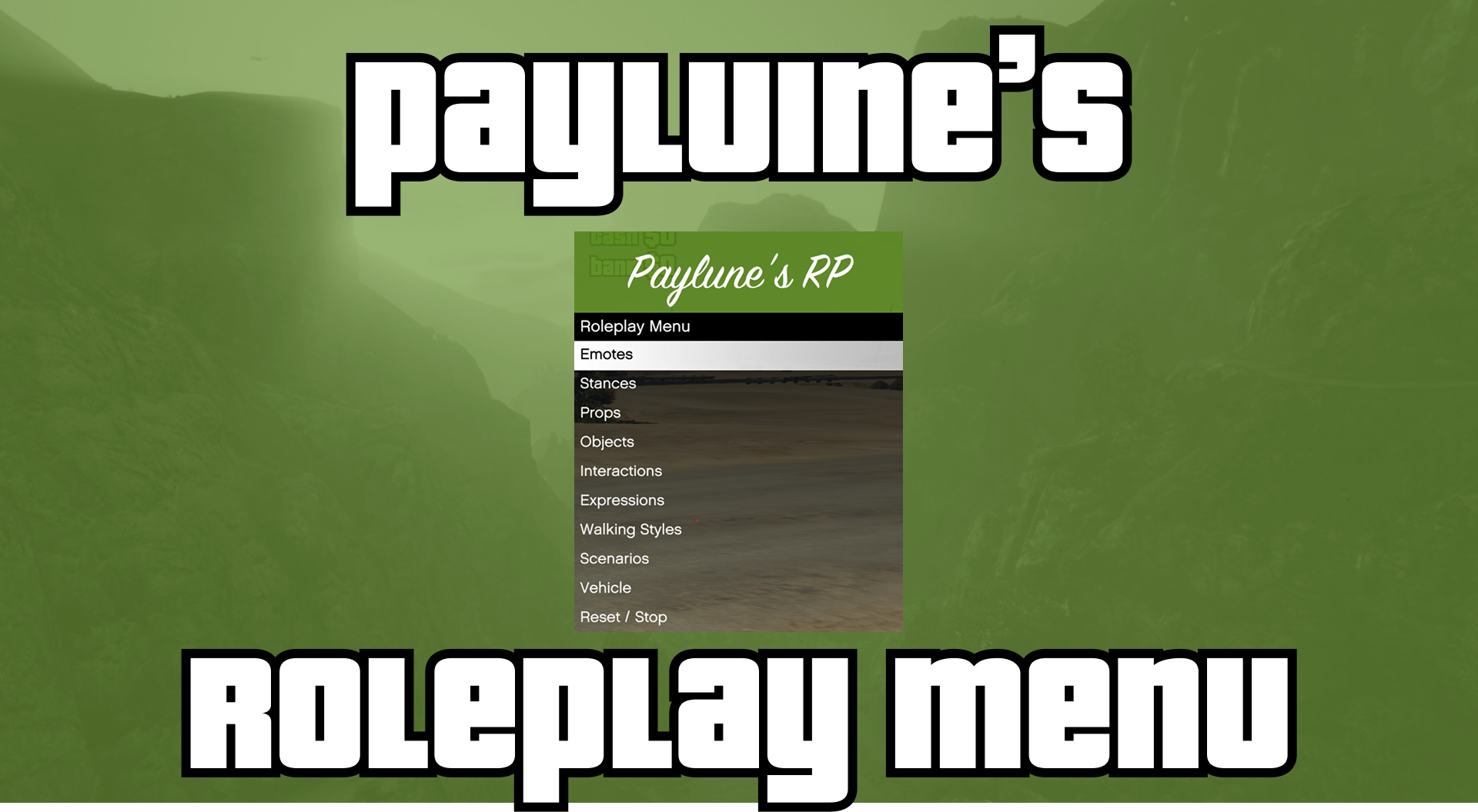 Roleplay Menu