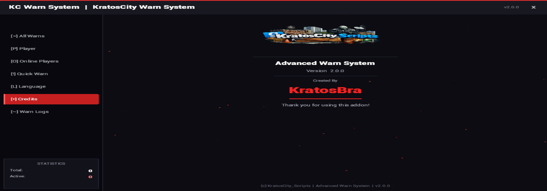 [KCS] Advanced Warnsystem