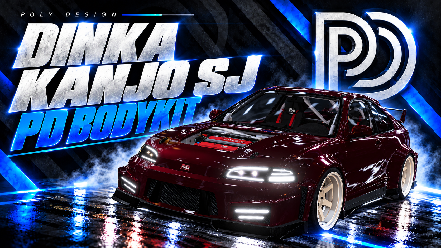 Dinka - Kanjo SJ PD Bodykit / ADD-ON / FIVE M