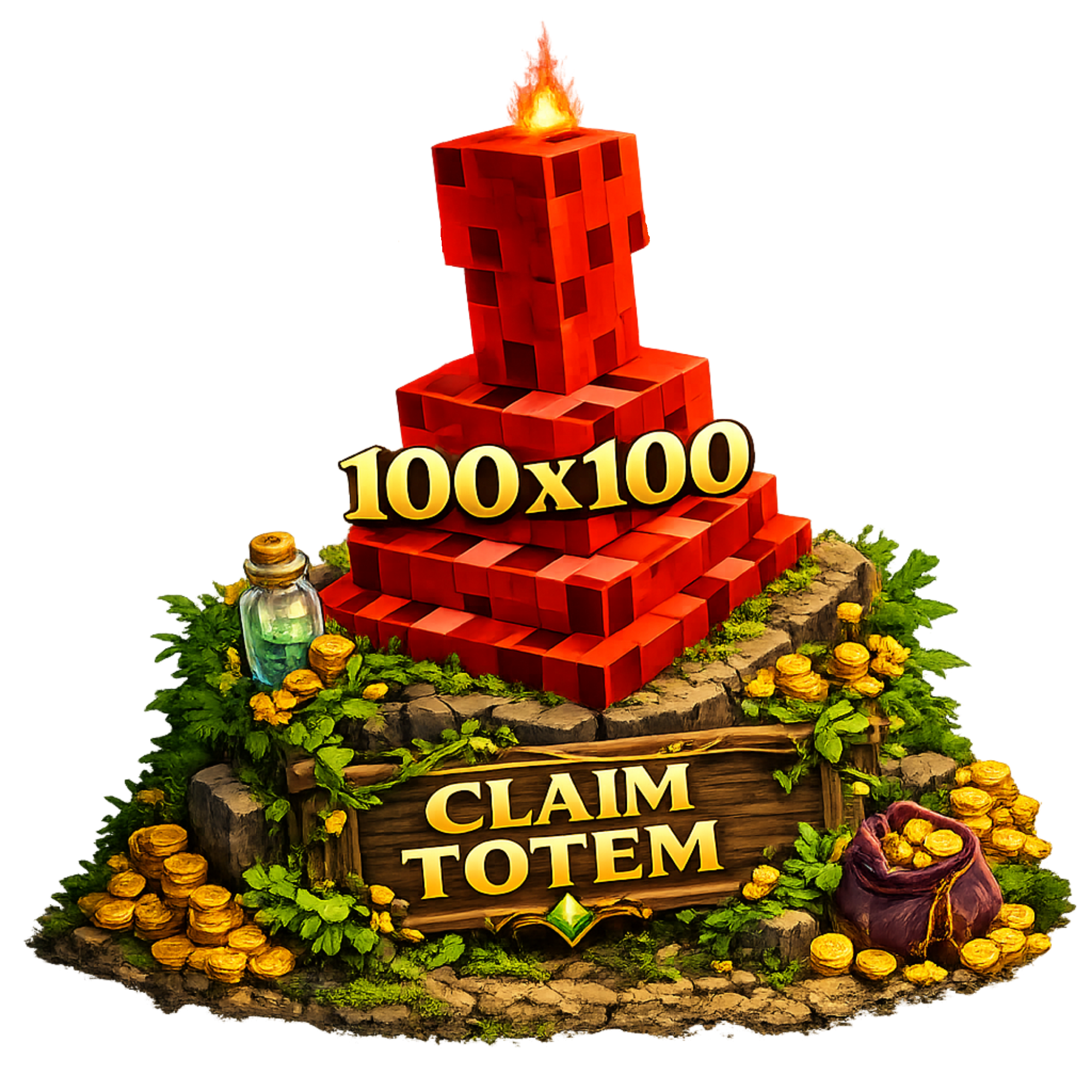 🛡️ Tótem 100x100