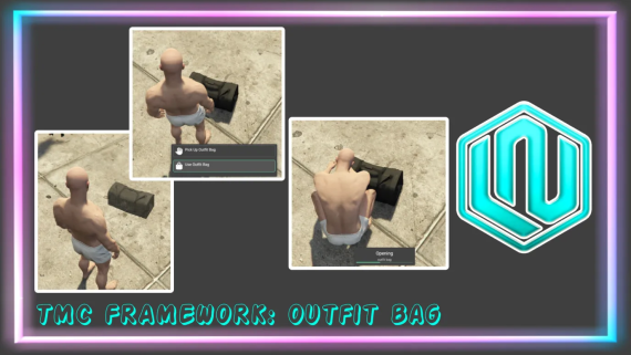 TMC Outfit Bag