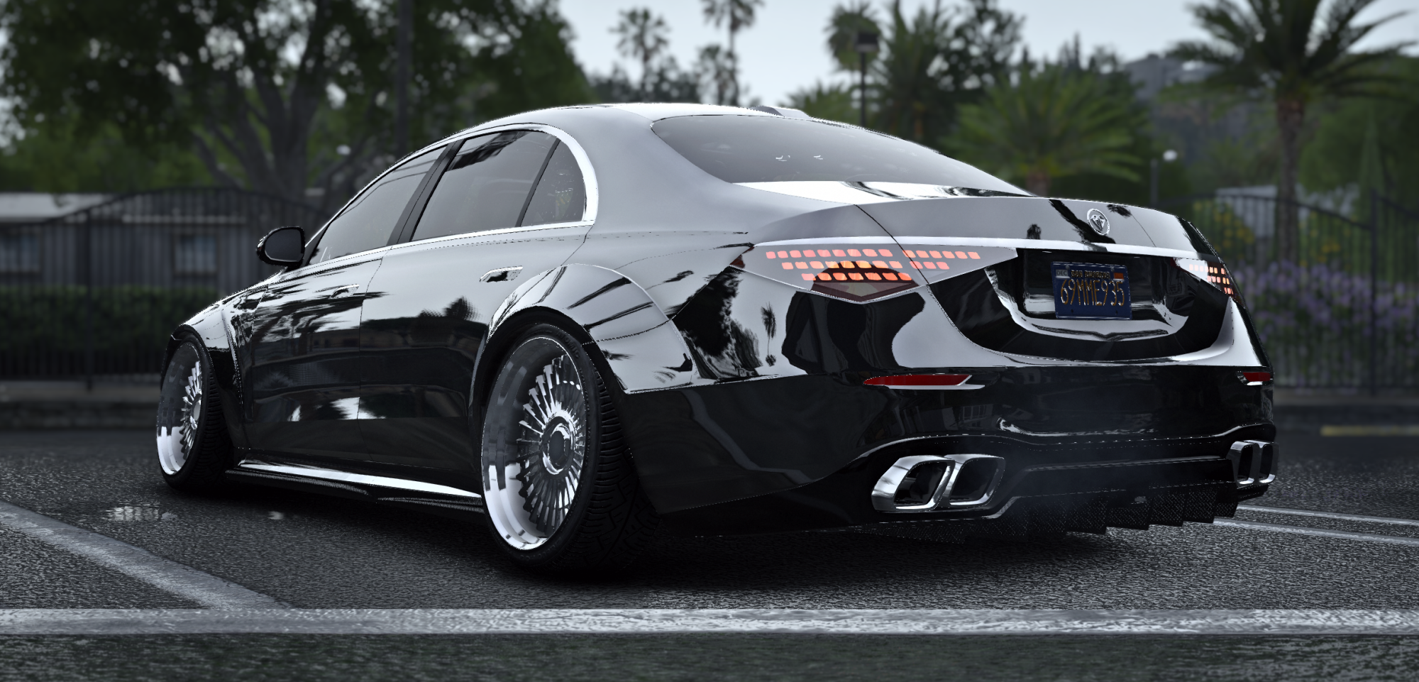 Benefactor Staatsman view 2