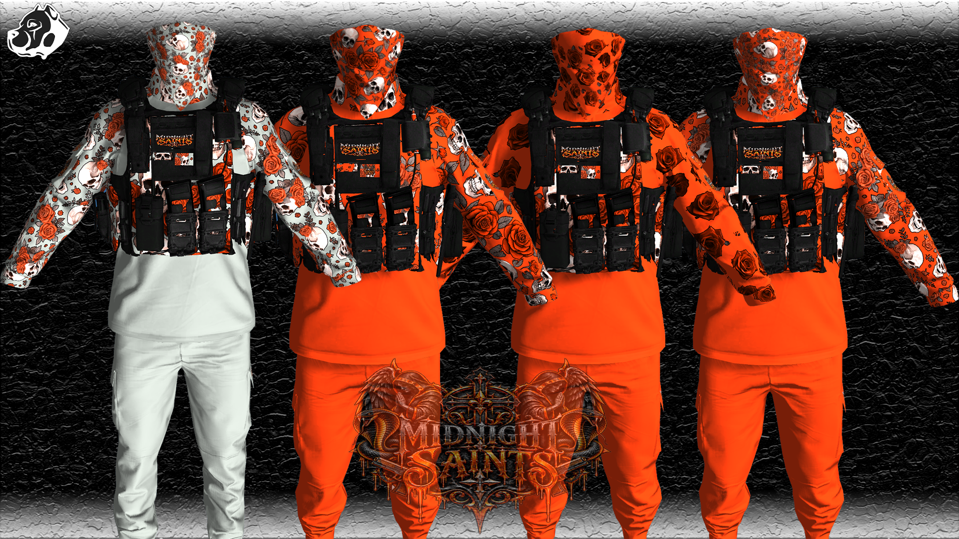 Midnight Saints Bundle | FiveM Gang Clothing