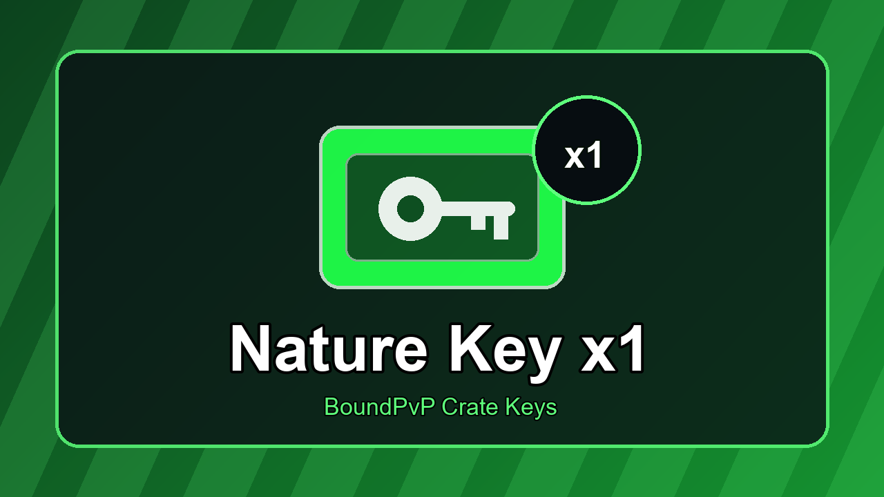 Nature Key x1