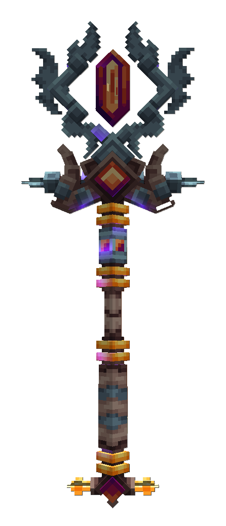 Bastón Demoniaco