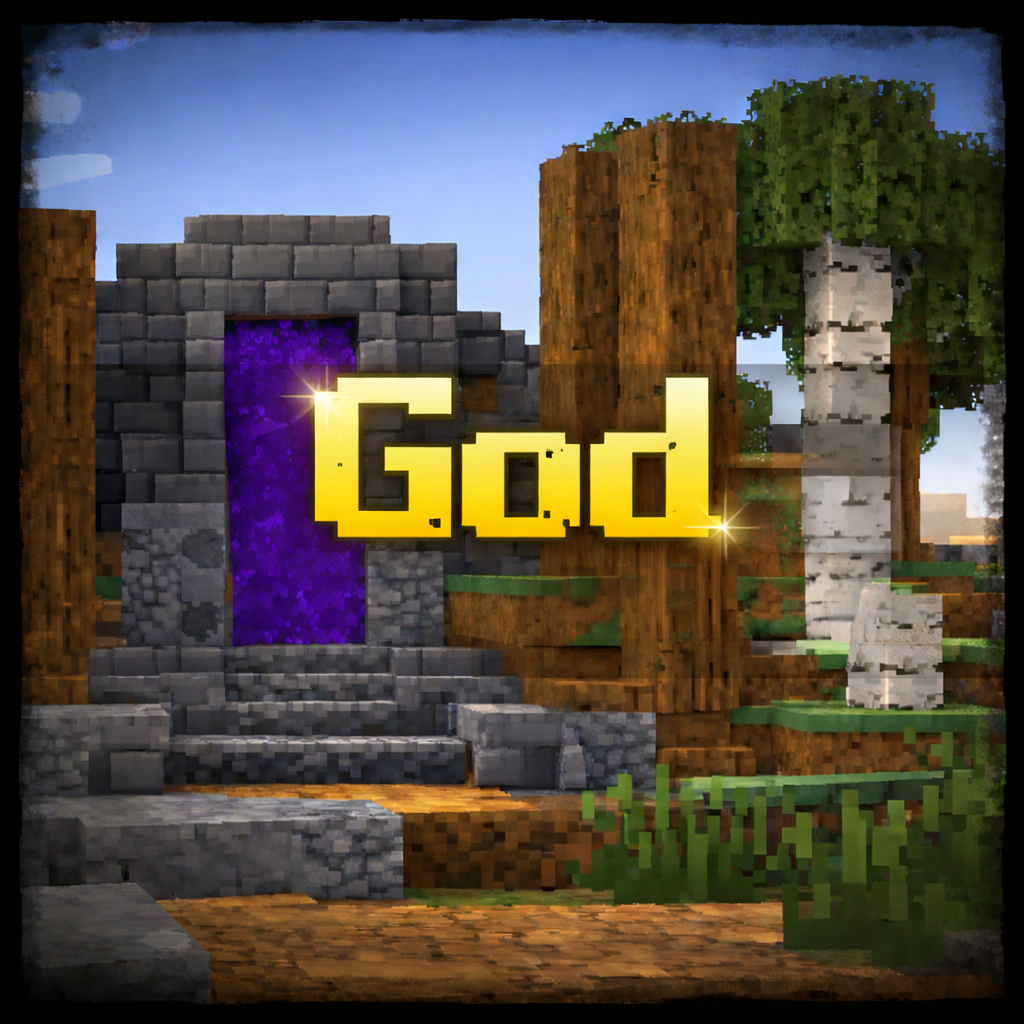 God