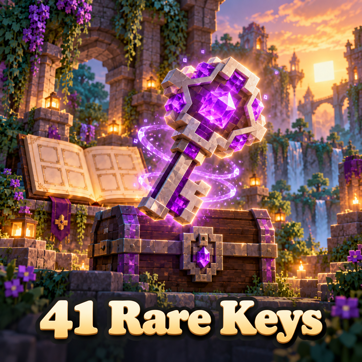 41 Rare Keys