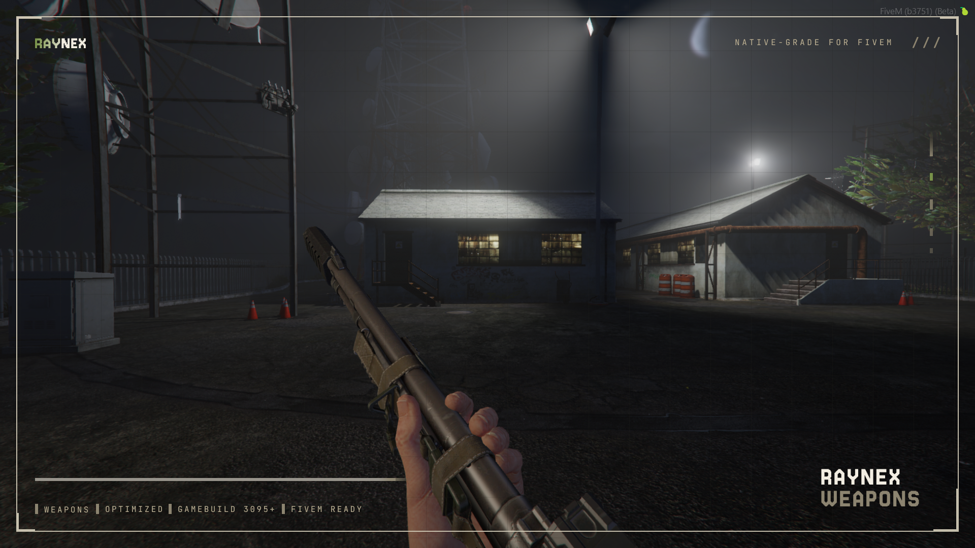 Heavy Tactical Shotgun