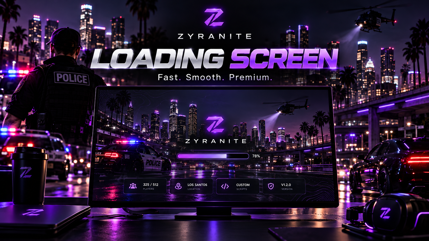 Advanced Loading Screen V1