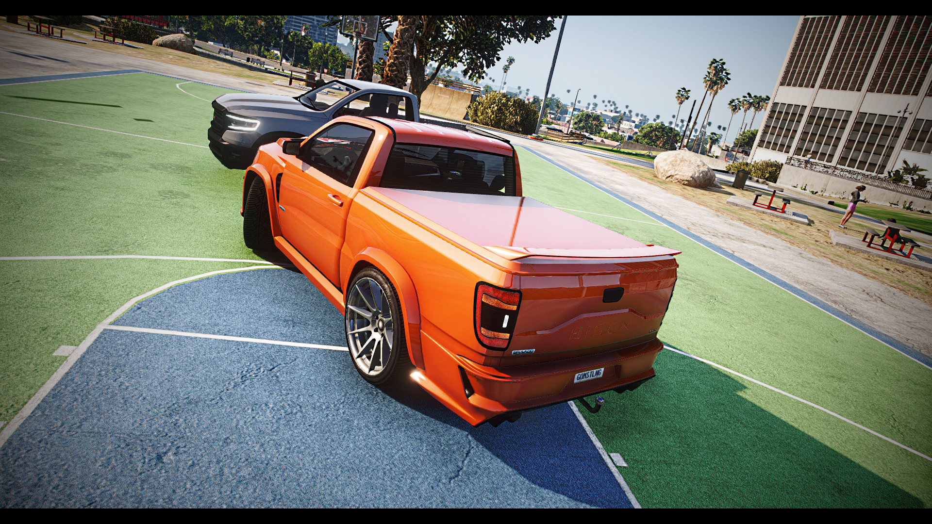 Bravado Bison Singlecab Pack