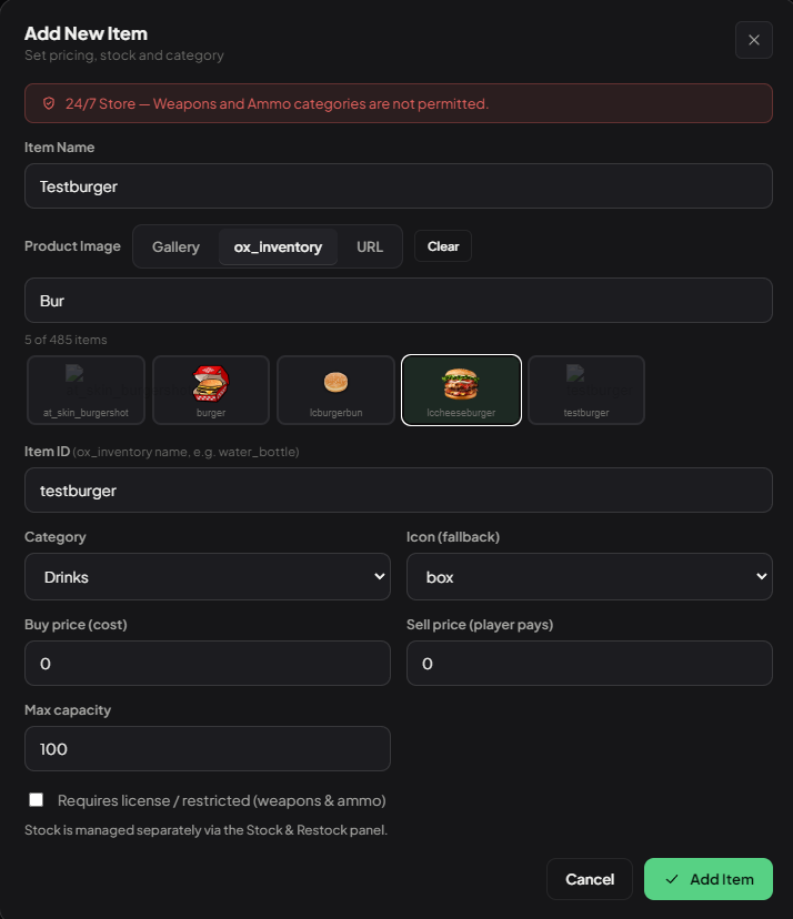 Herd Shop Creator — Player-Owned Shops & In-Game Shop Builder