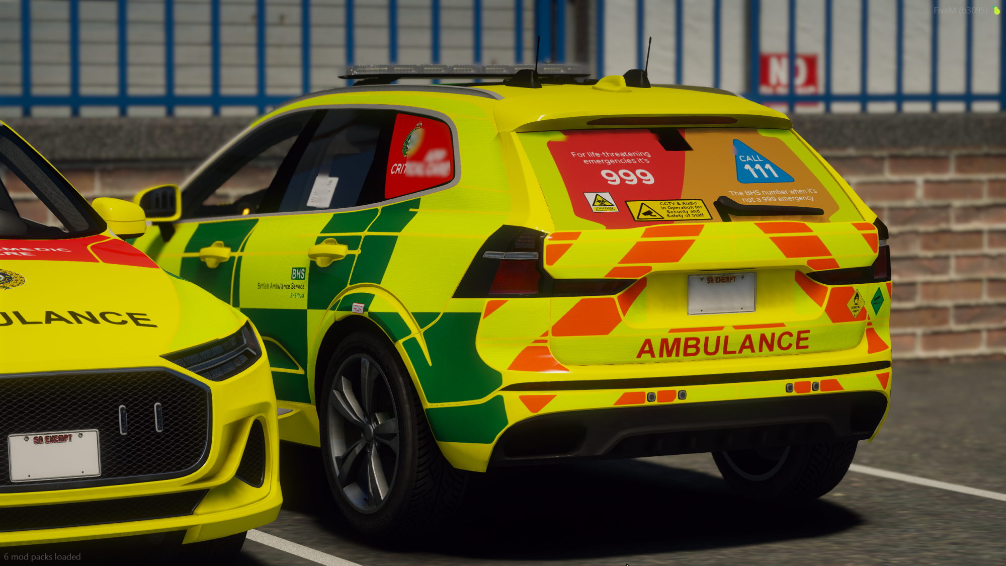 Vulcar 60CX Ambulance - London Style
