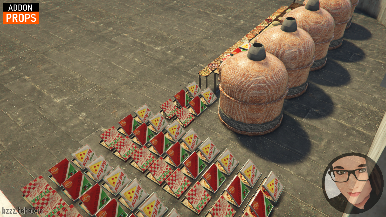 Pizza pack V2