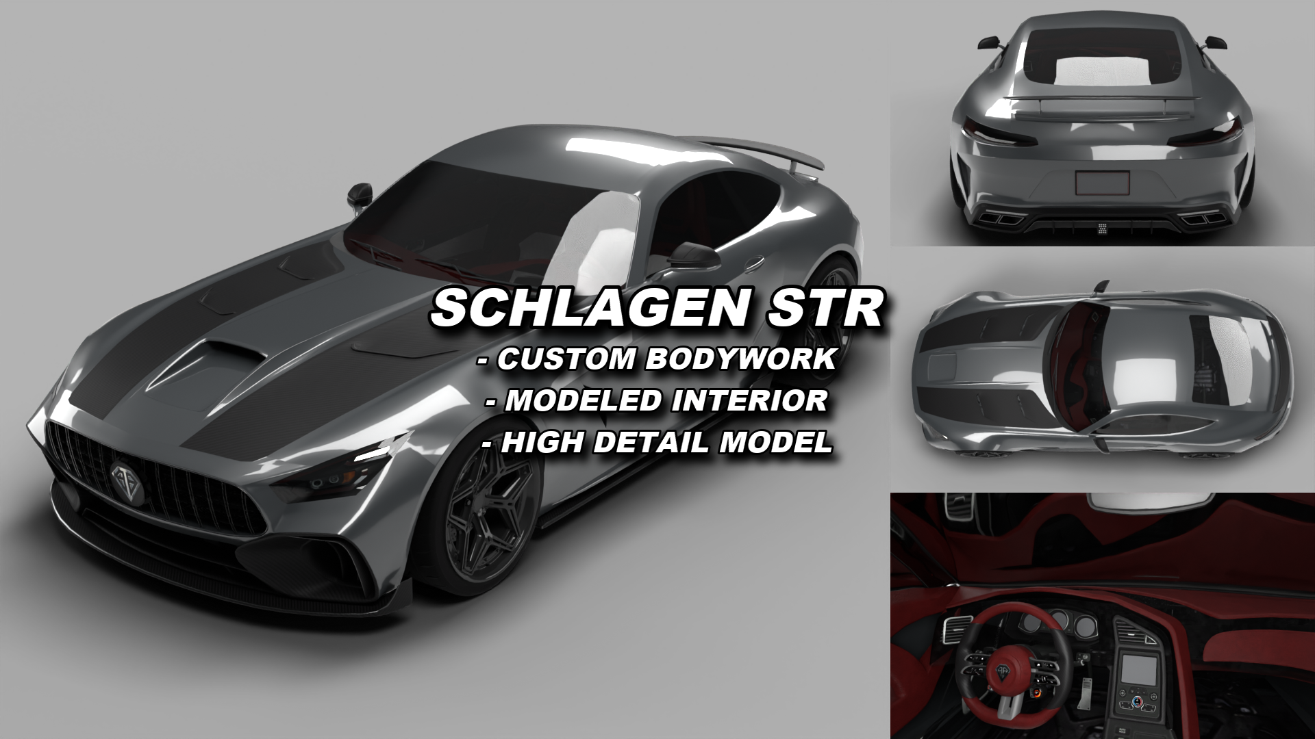 Schlagen STR / Widebody Pack