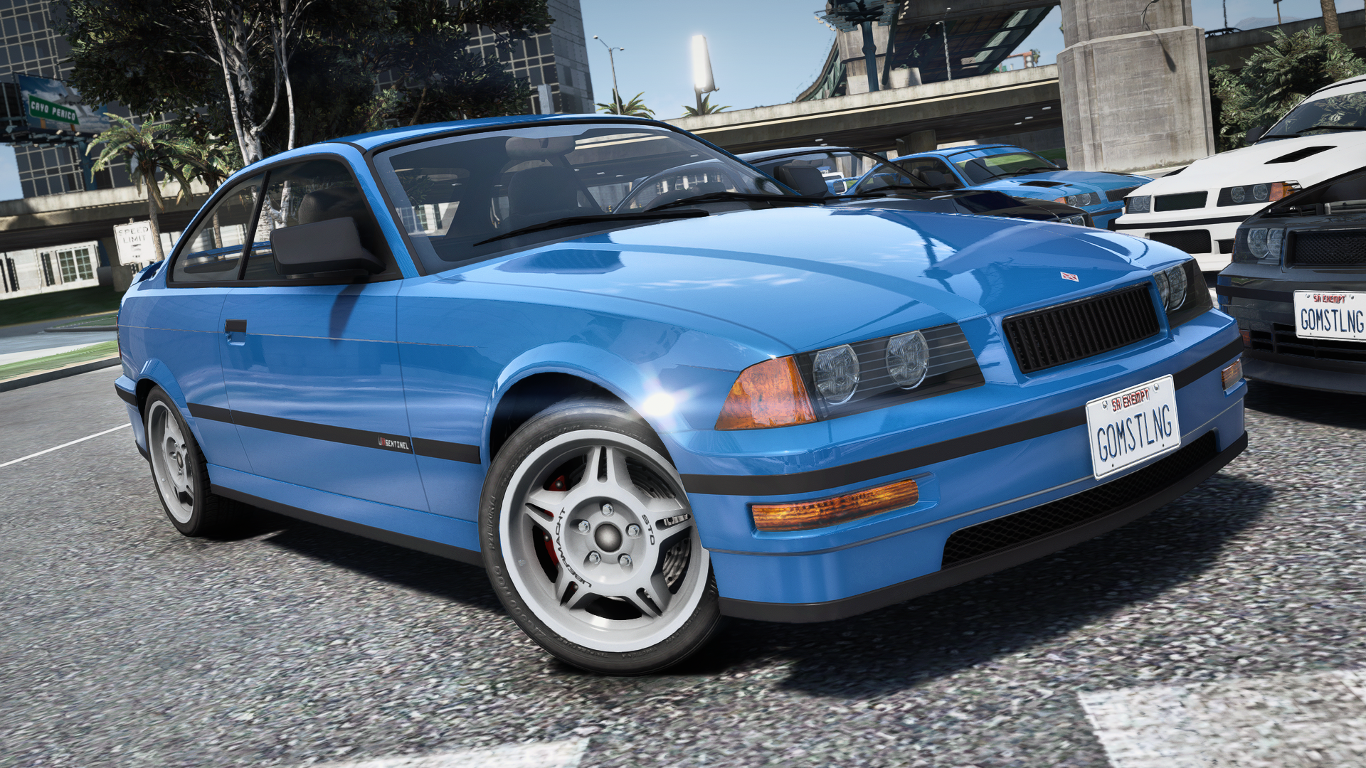 Ubermacht Sentinel XS3 Coupe Pack