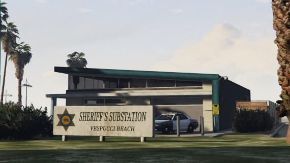 Vespucci Sheriff's substation