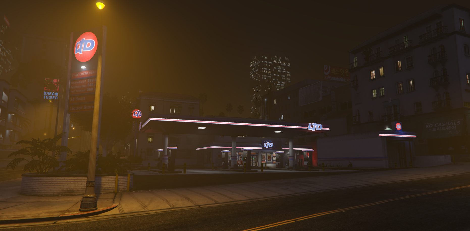 LTD Gas Station + Coffee + Car Wash Business + Buy/sell store included - Postal 726