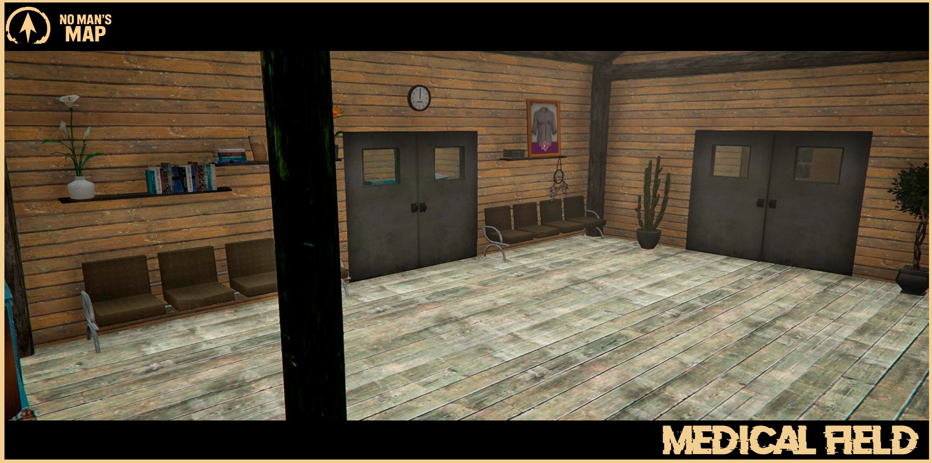 Safe Zone Medical Field / Apocalypse