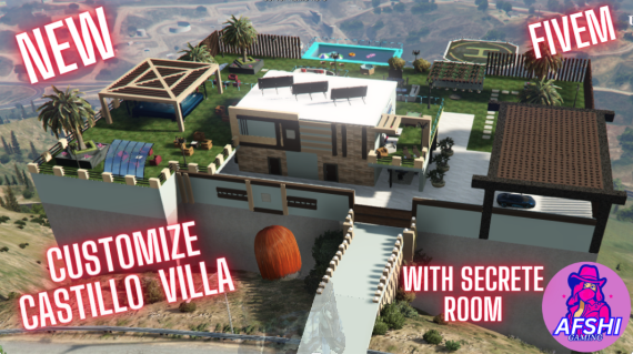 Customize Castillo  villa 0012
