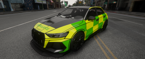 UK - Non Els Cars | Lore Friendly Police Cars FiveM - GXD