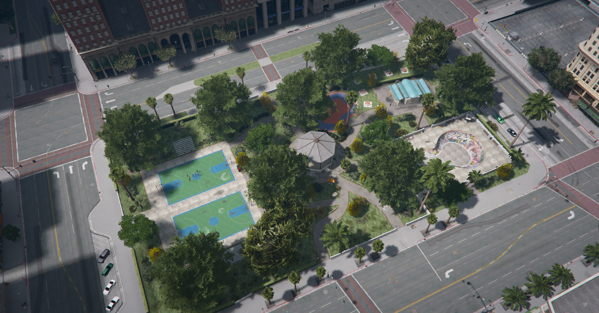 LEGION SQUARE PARK
