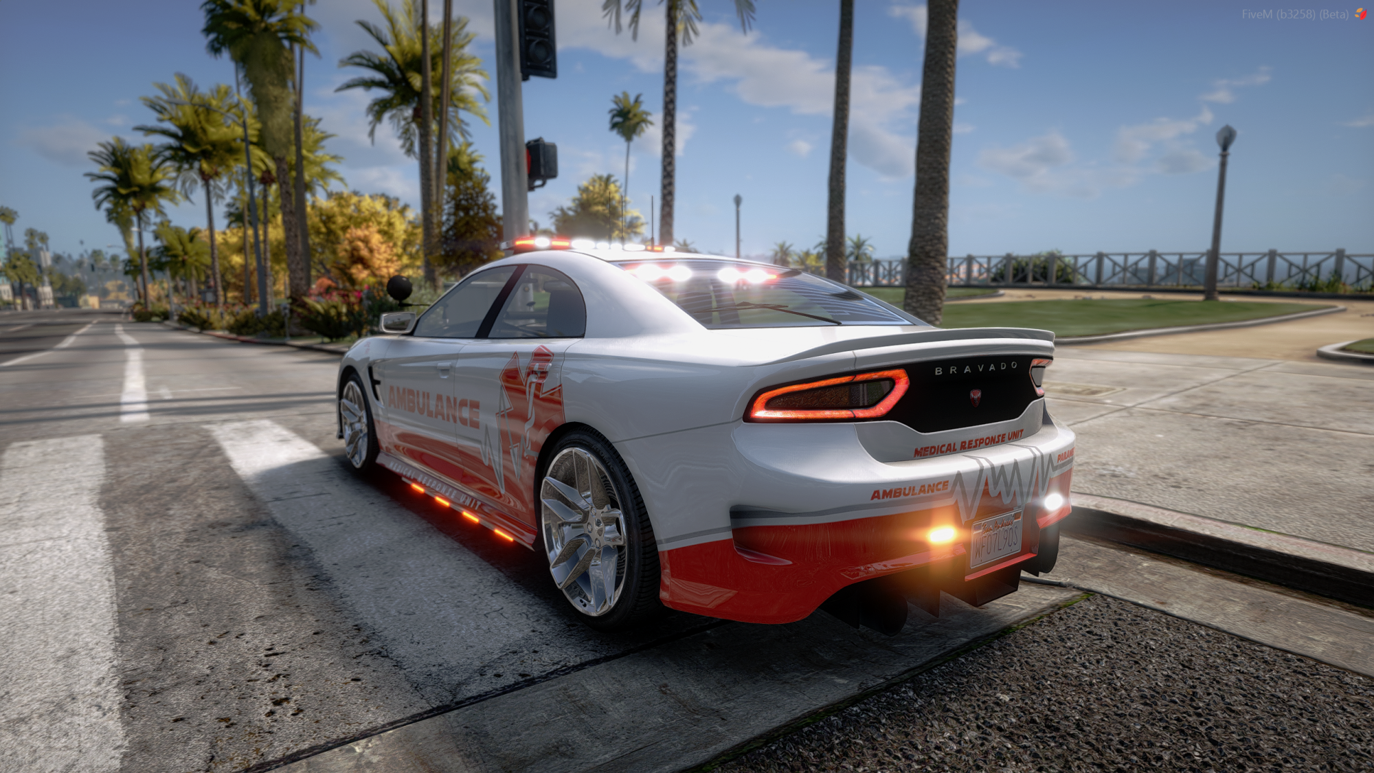 Bravado Buffalo STX Ambulance Version