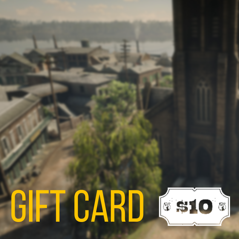 $10 Gift Card