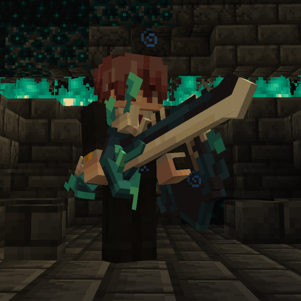 💠 Echoing Warden Arsenal ⚔️🛡️