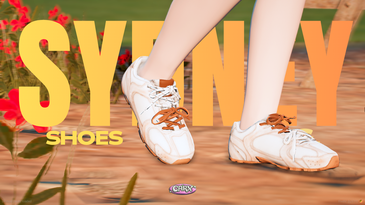 Sydney Shoes 👟