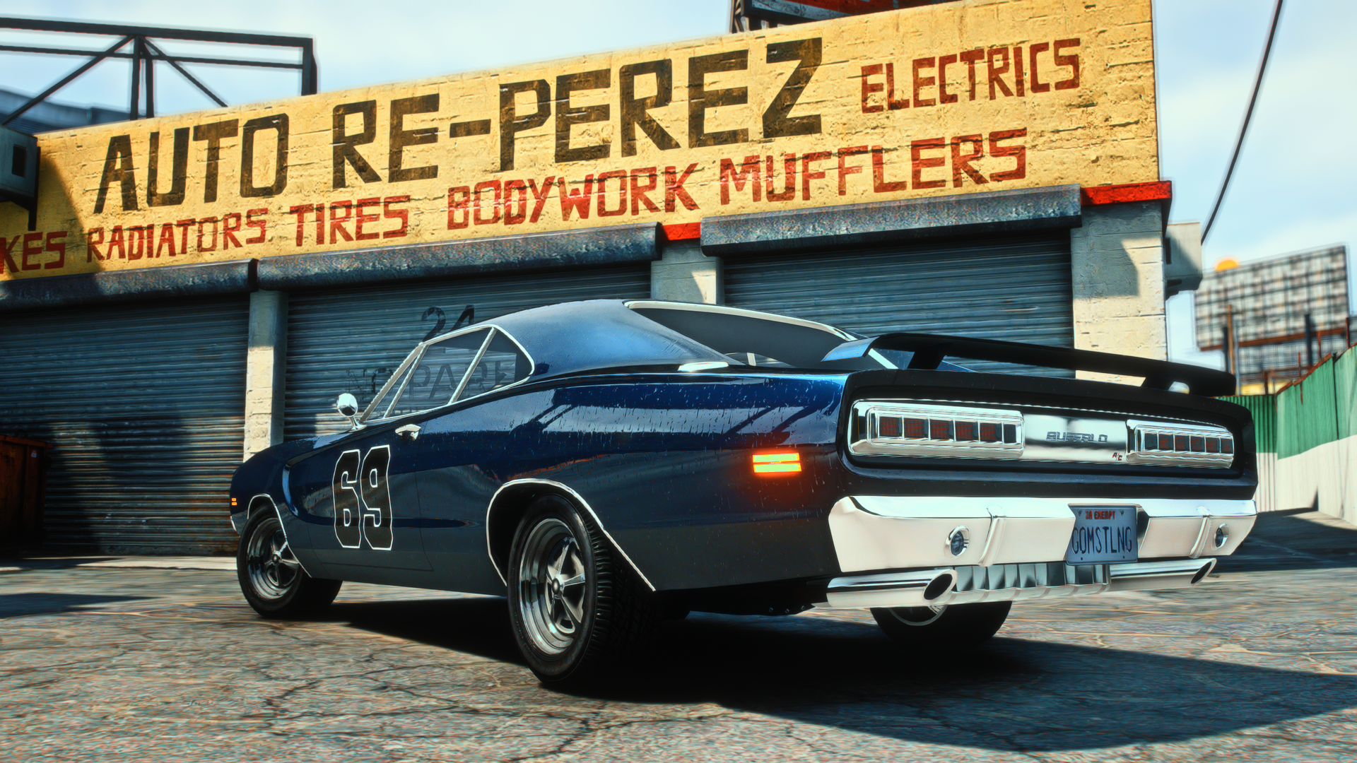 Bravado Buffalo A/C Classic