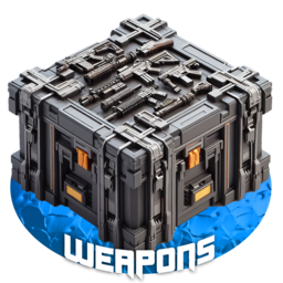 5x Weapons Case