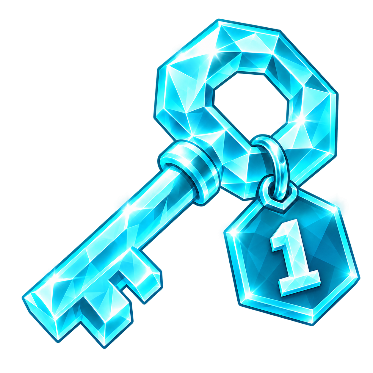1x bored1 Key