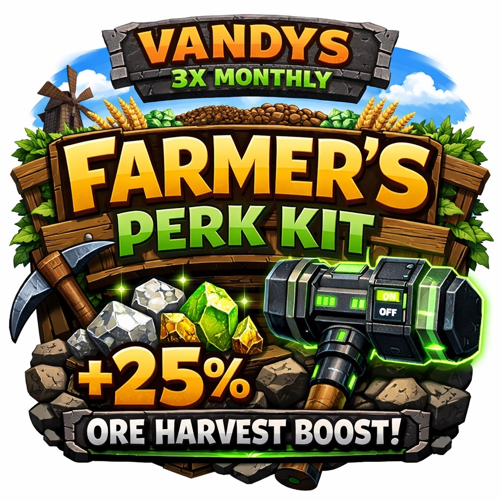 Farmers Perk Kit