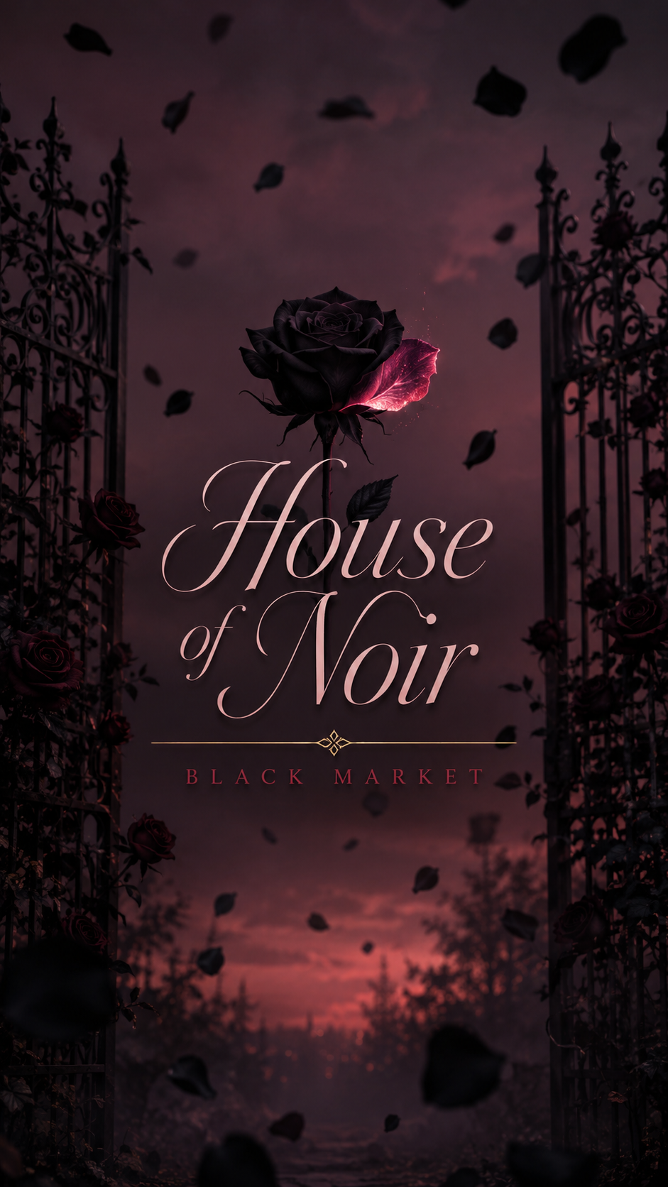 🌸Halo - House of Noir — Black Market