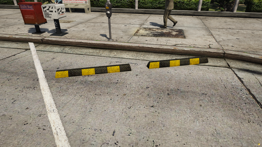 Speed bumps