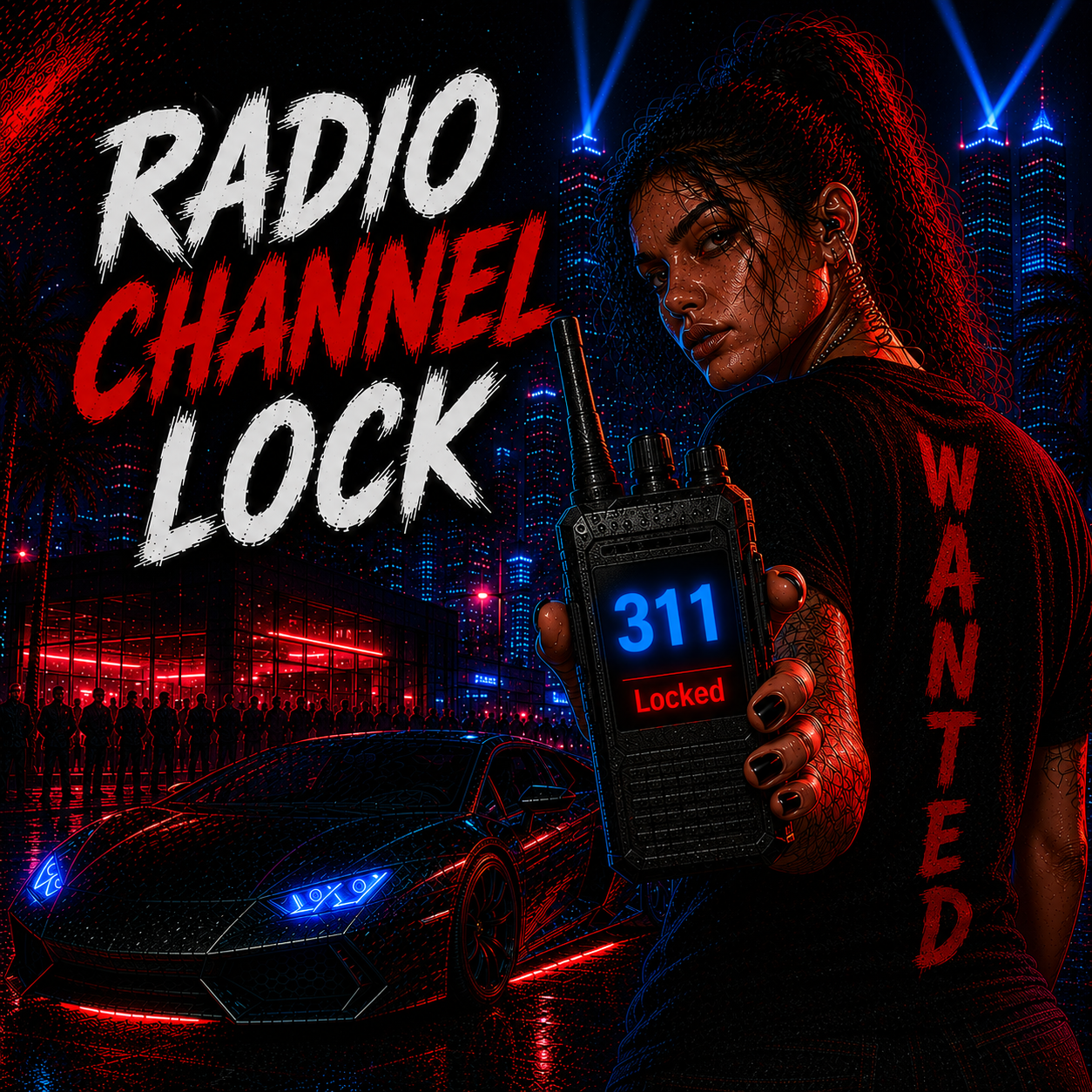 x1 Radio Channel Lock.