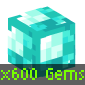 x600 Gems Kit