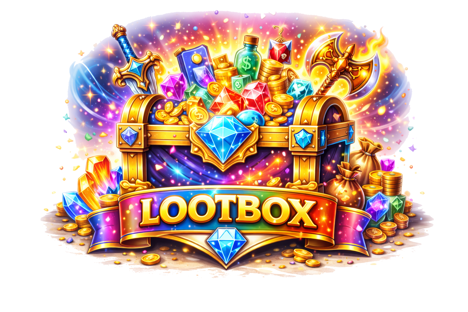 Crate Lootbox x3