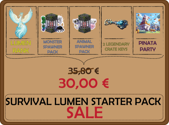 Survival Lumen Starter Pack