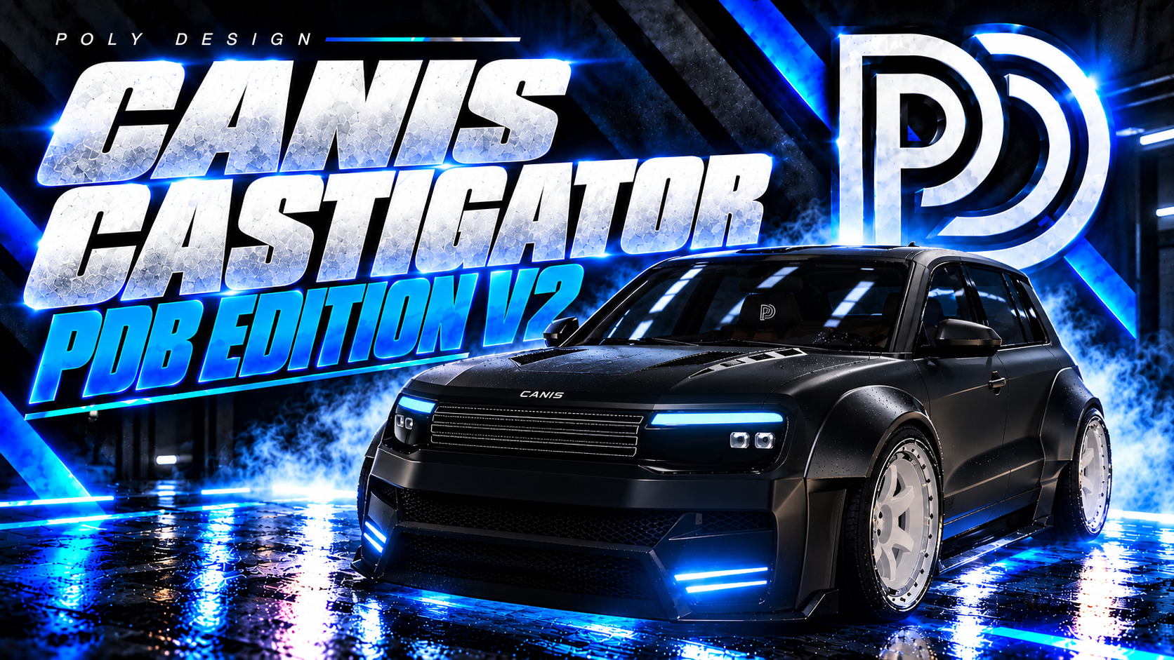 Canis - Castigator PDB Edition V2 / ADD-ON / FIVE M