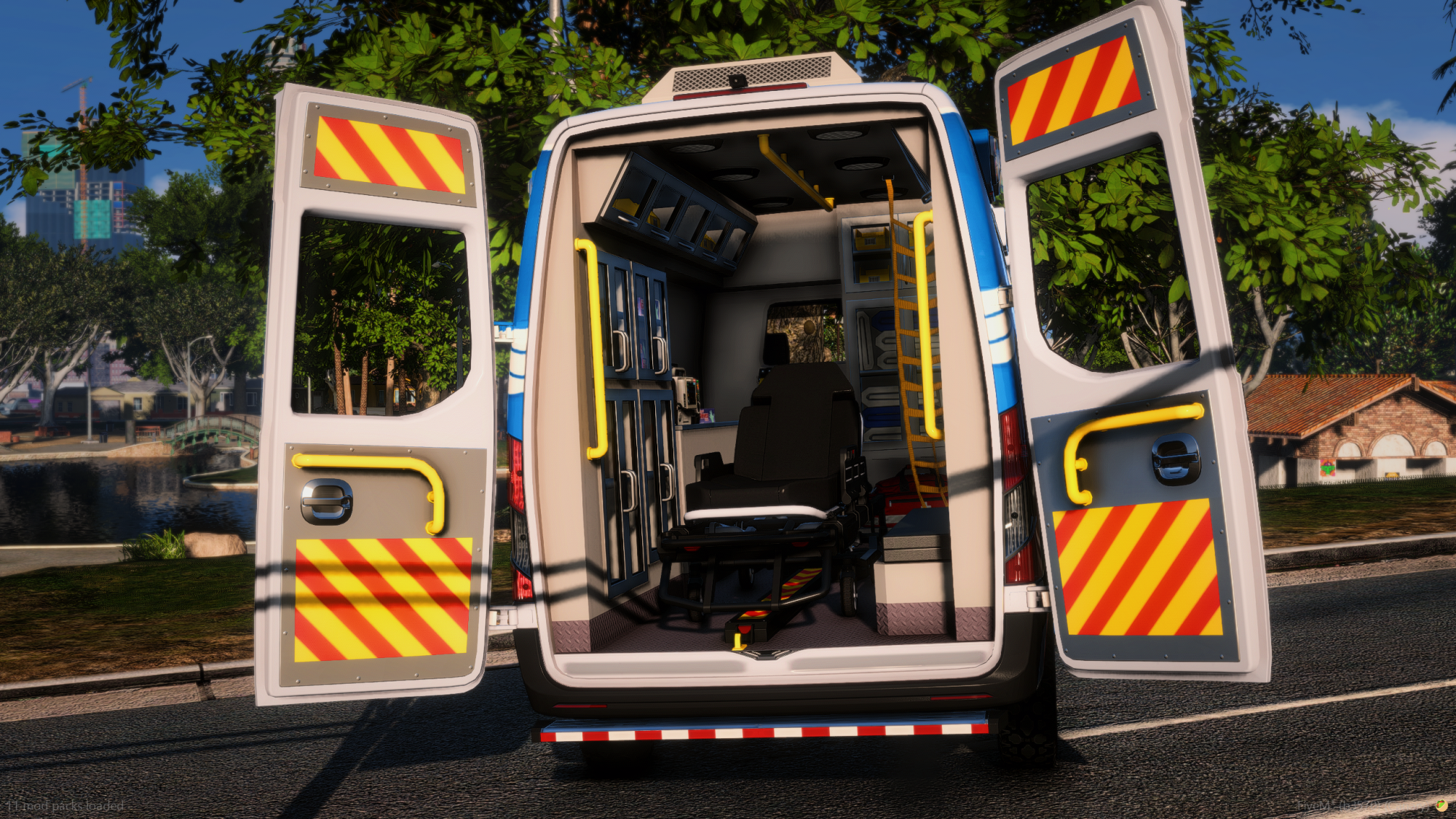 Benefactor Jogger 4x4 Ambulance Type 2 (2026)