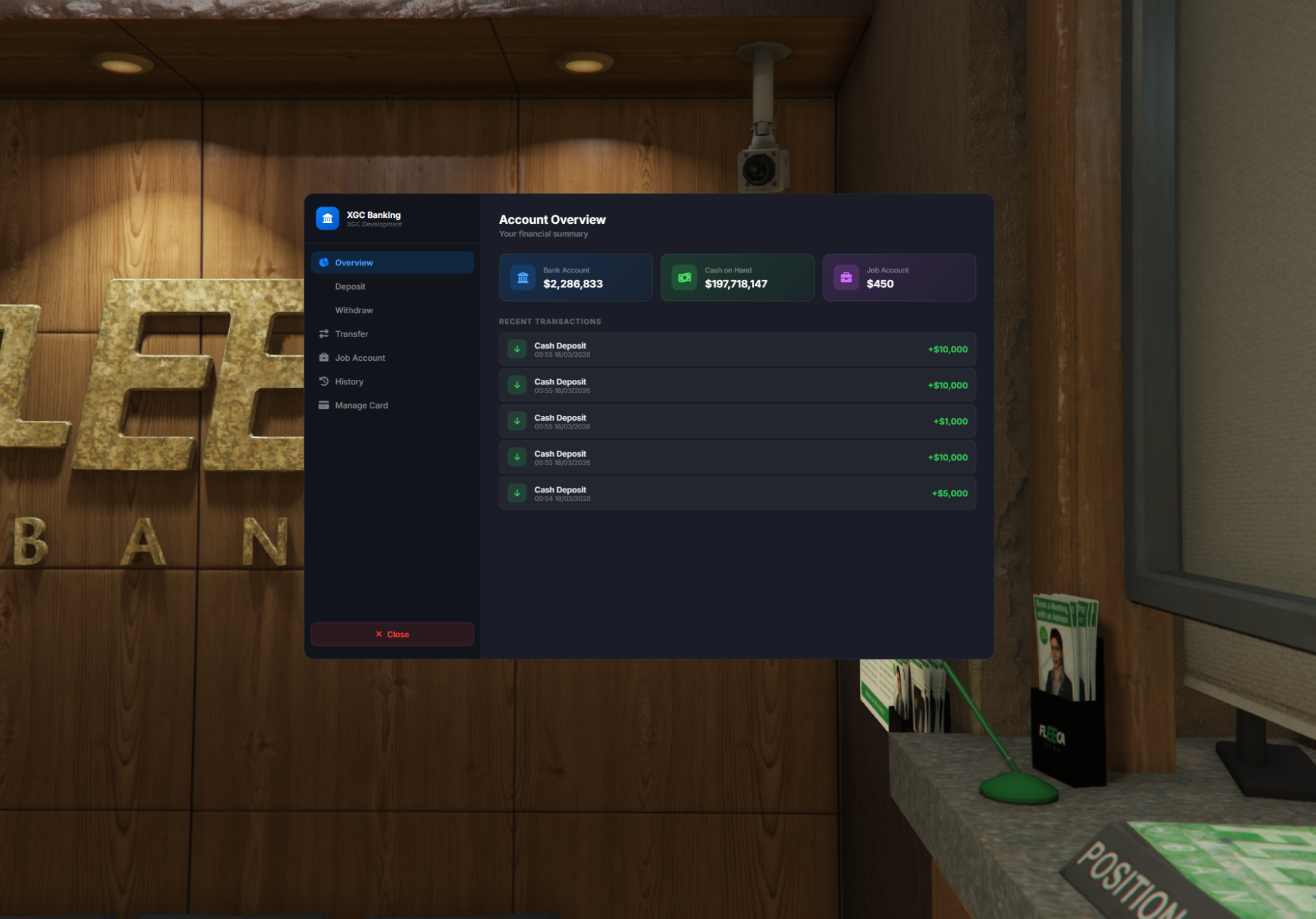 XGC BankingV1 Screenshot 11